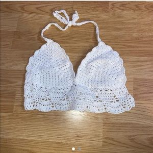 Crochet Bikini Top